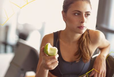 Entrenar con el estómago vacío